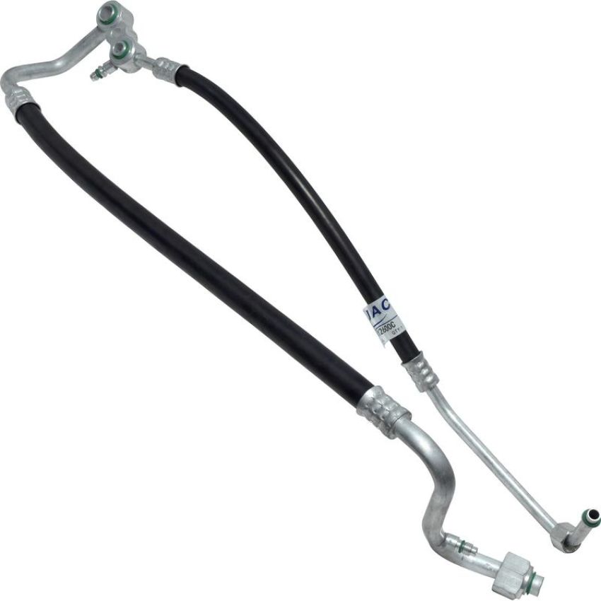 Universal Air Conditioning HA 112600C A/C Manifold Hose Assembly -- Suction and Discharge Assembly