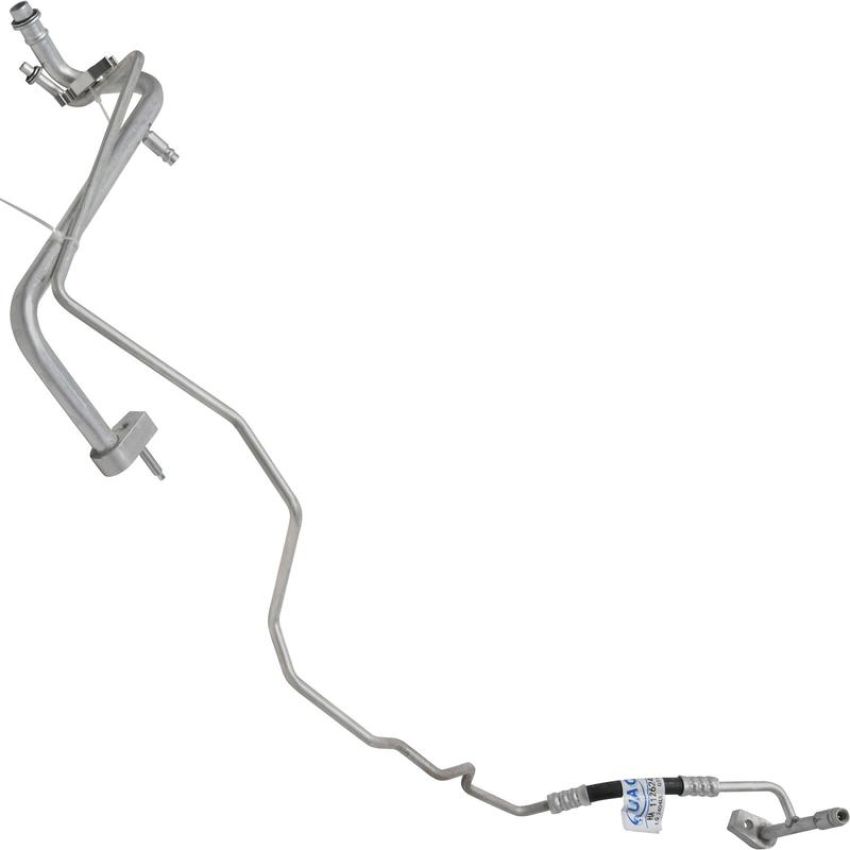 Universal Air Conditioning HA 112624C A/C Suction and Liquid Line Hose Assembly -- Suction and Liquid Line