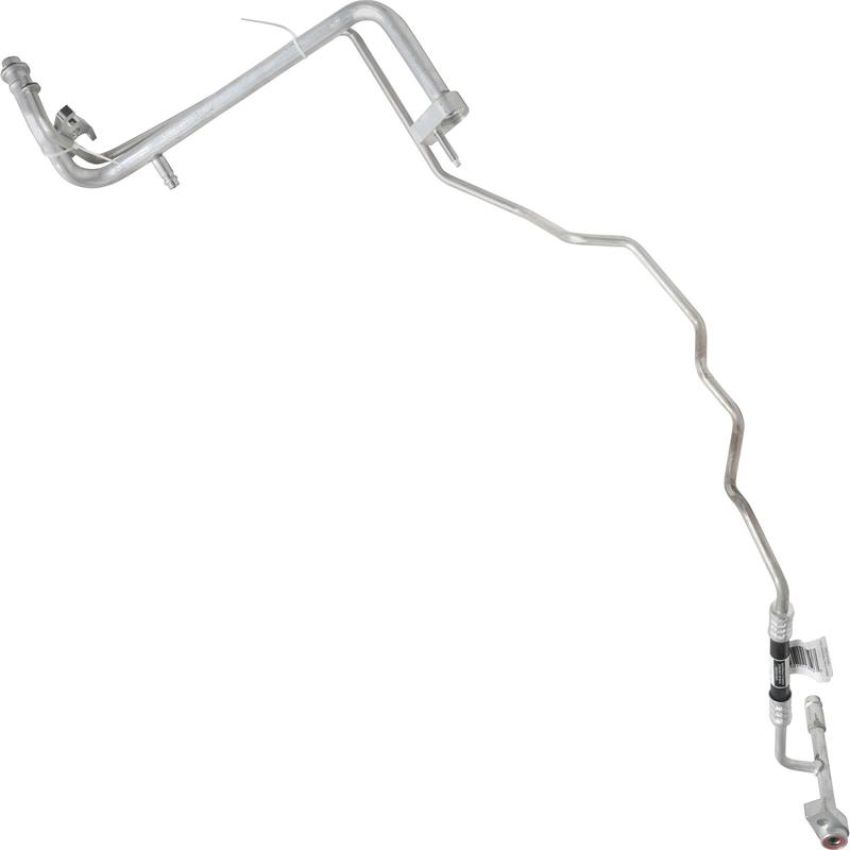 Universal Air Conditioning HA 112624C A/C Suction and Liquid Line Hose Assembly -- Suction and Liquid Line