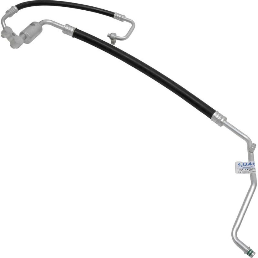 Universal Air Conditioning HA 112625C A/C Manifold Hose Assembly -- Suction and Discharge Assembly