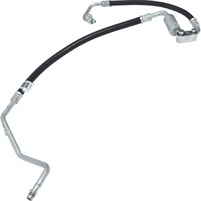 Universal Air Conditioning HA 112625C A/C Manifold Hose Assembly -- Suction and Discharge Assembly