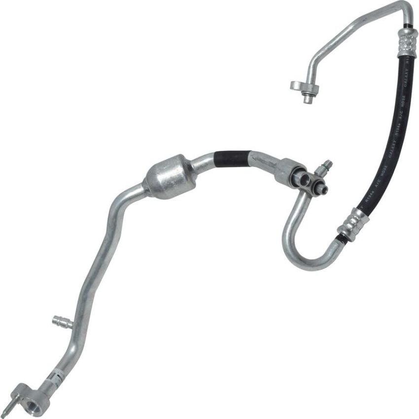 Universal Air Conditioning HA 112630C A/C Manifold Hose Assembly -- Suction and Discharge Assembly