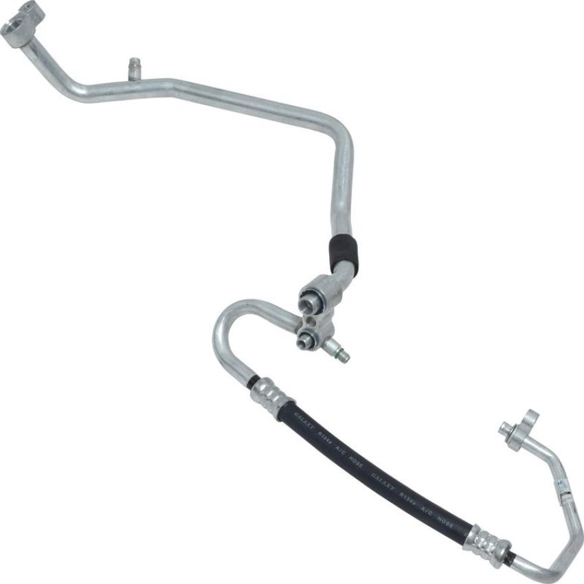 Universal Air Conditioning HA 112638C A/C Manifold Hose Assembly -- Suction and Discharge Assembly