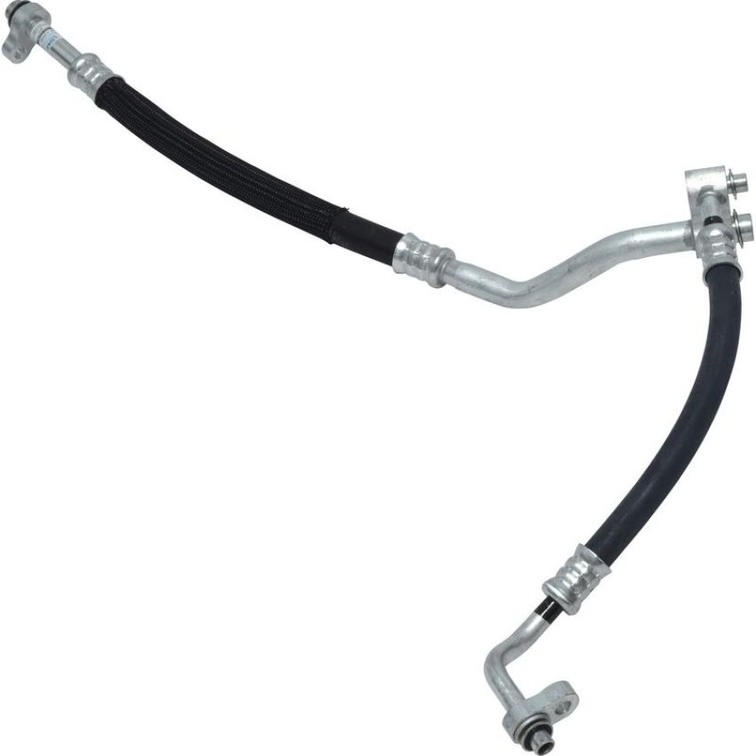 Universal Air Conditioning HA 112639C A/C Manifold Hose Assembly -- Suction and Discharge Assembly