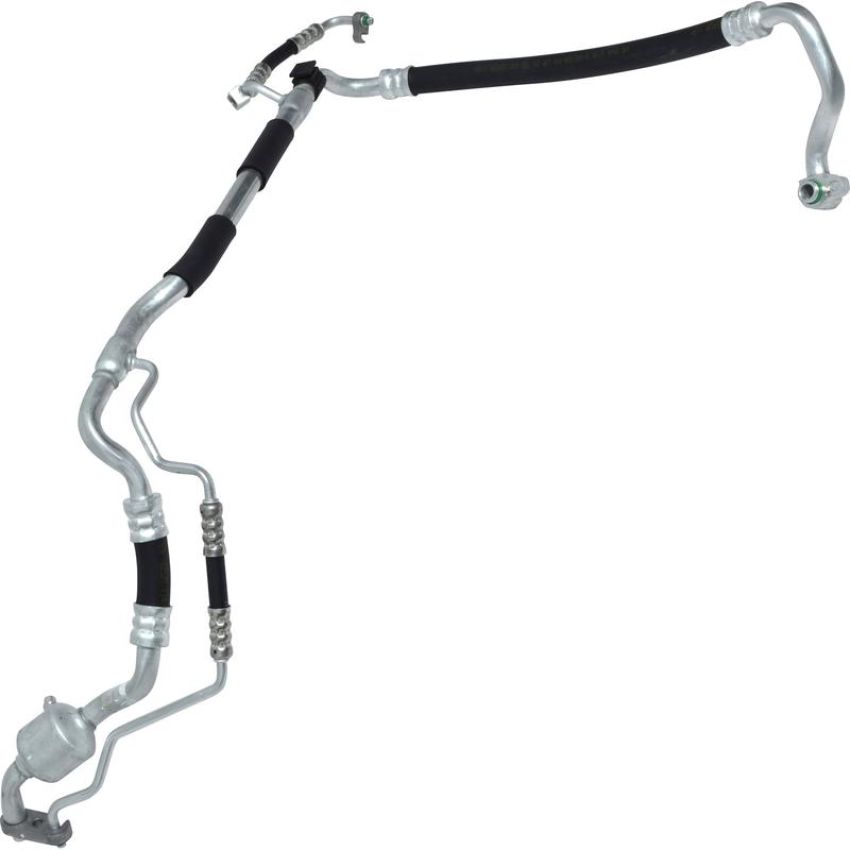 Universal Air Conditioning HA 112646C A/C Suction and Liquid Line Hose Assembly -- Suction and Liquid Line (IHX)