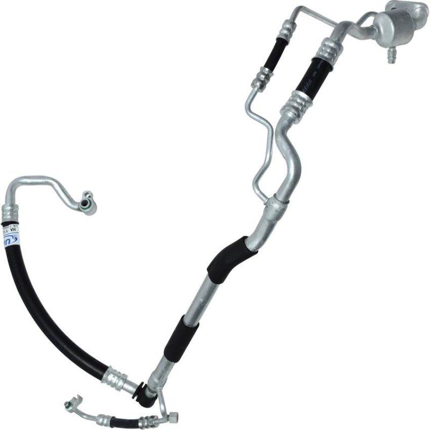 Universal Air Conditioning HA 112646C A/C Suction and Liquid Line Hose Assembly -- Suction and Liquid Line (IHX)