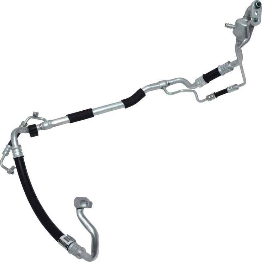 Universal Air Conditioning HA 112646C A/C Suction and Liquid Line Hose Assembly -- Suction and Liquid Line (IHX)
