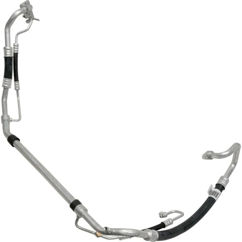 Universal Air Conditioning HA 112647C A/C Suction and Liquid Line Hose Assembly -- Suction and Liquid Line (IHX)