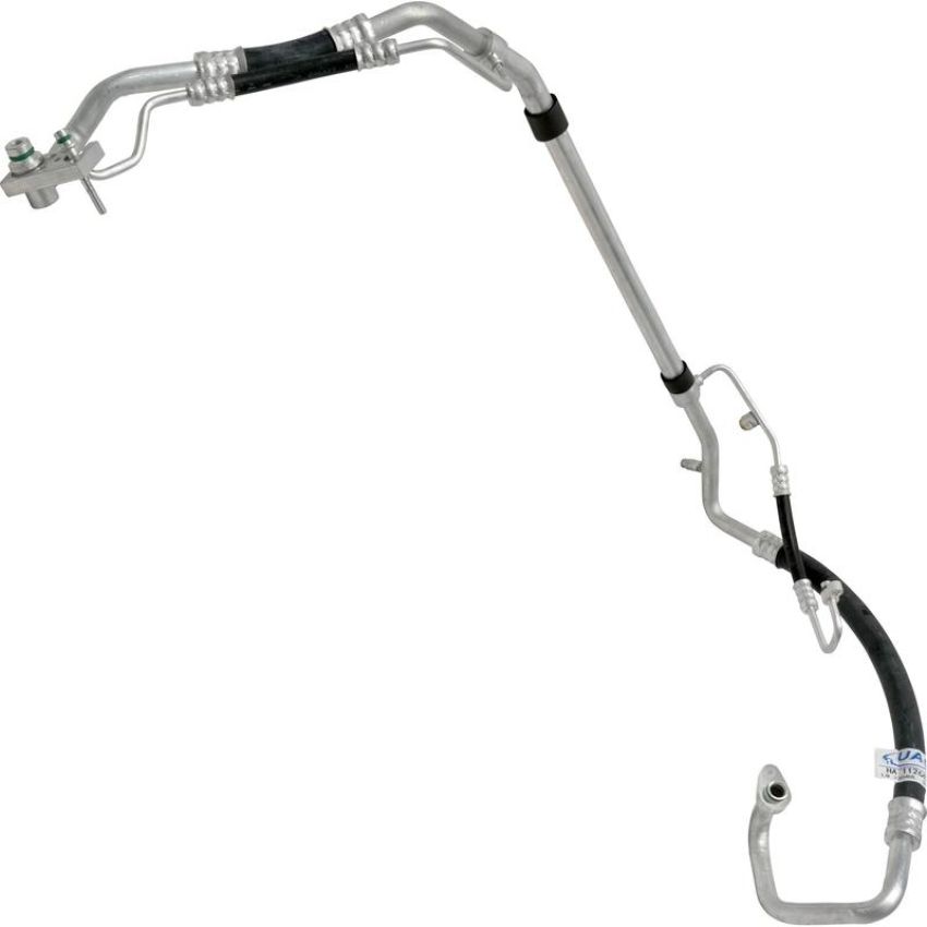 Universal Air Conditioning HA 112647C A/C Suction and Liquid Line Hose Assembly -- Suction and Liquid Line (IHX)
