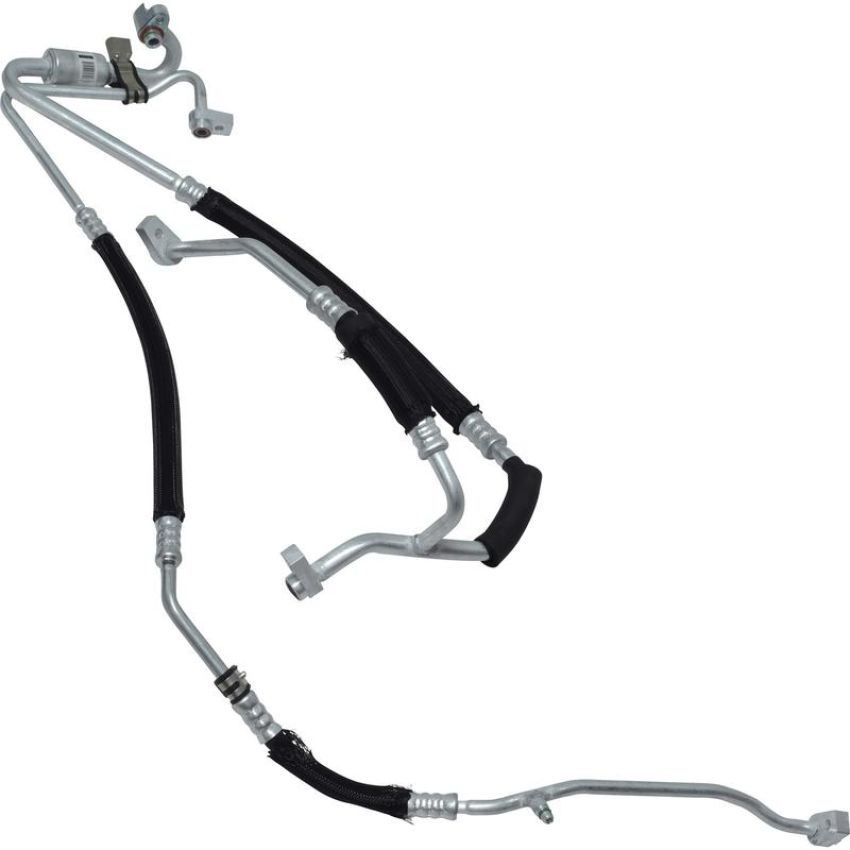 Universal Air Conditioning HA 112684C A/C Manifold Hose Assembly -- Suction and Discharge Assembly