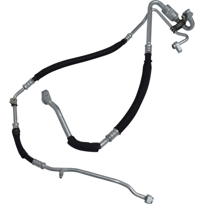 Universal Air Conditioning HA 112685C A/C Manifold Hose Assembly -- Suction and Discharge Assembly