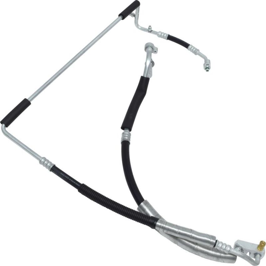 Universal Air Conditioning HA 112738C A/C Manifold Hose Assembly -- Suction and Discharge Assembly