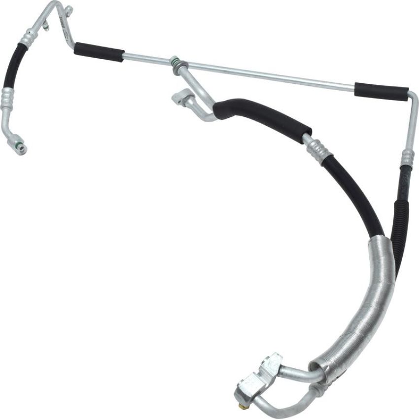 Universal Air Conditioning HA 112738C A/C Manifold Hose Assembly -- Suction and Discharge Assembly