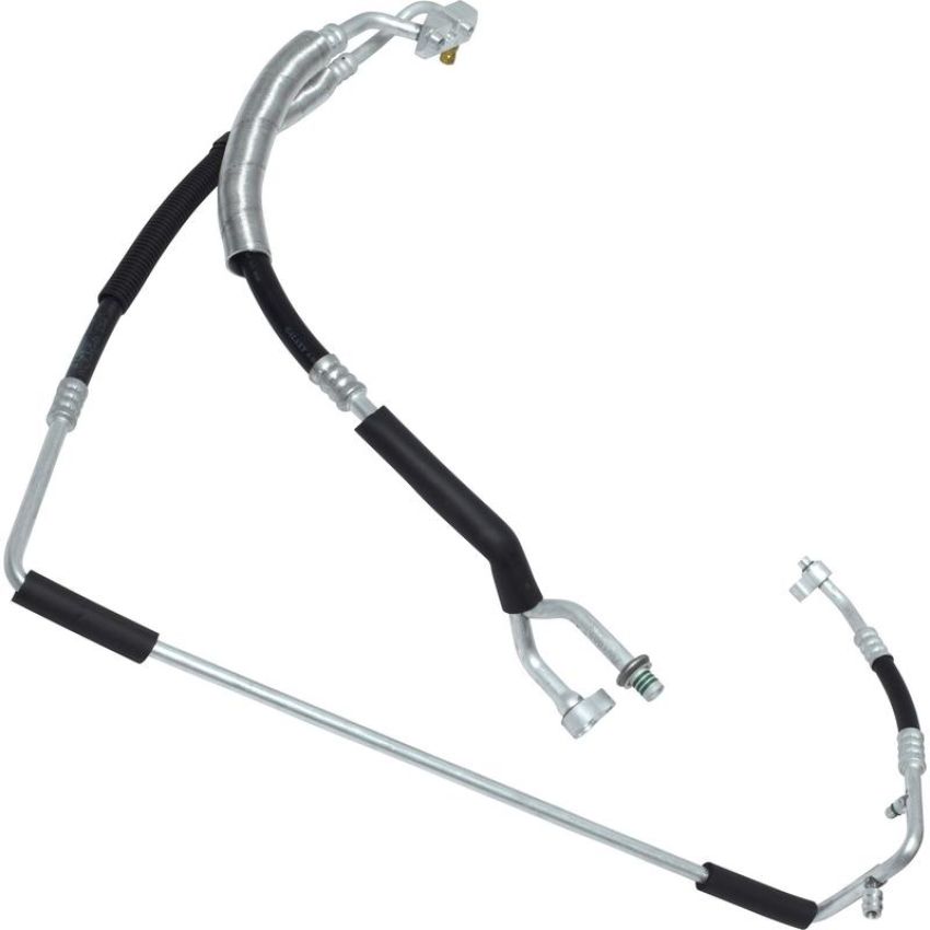Universal Air Conditioning HA 112738C A/C Manifold Hose Assembly -- Suction and Discharge Assembly