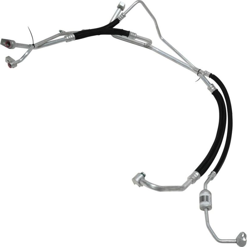 Universal Air Conditioning HA 112742C A/C Manifold Hose Assembly -- Suction and Discharge Assembly