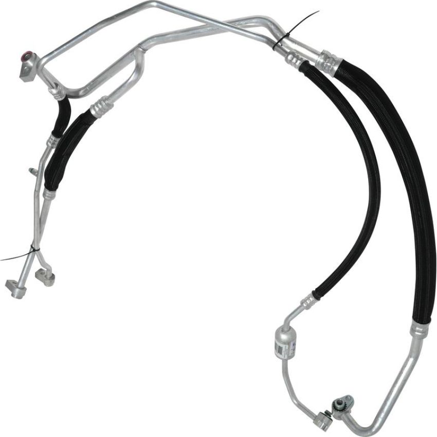 Universal Air Conditioning HA 112742C A/C Manifold Hose Assembly -- Suction and Discharge Assembly