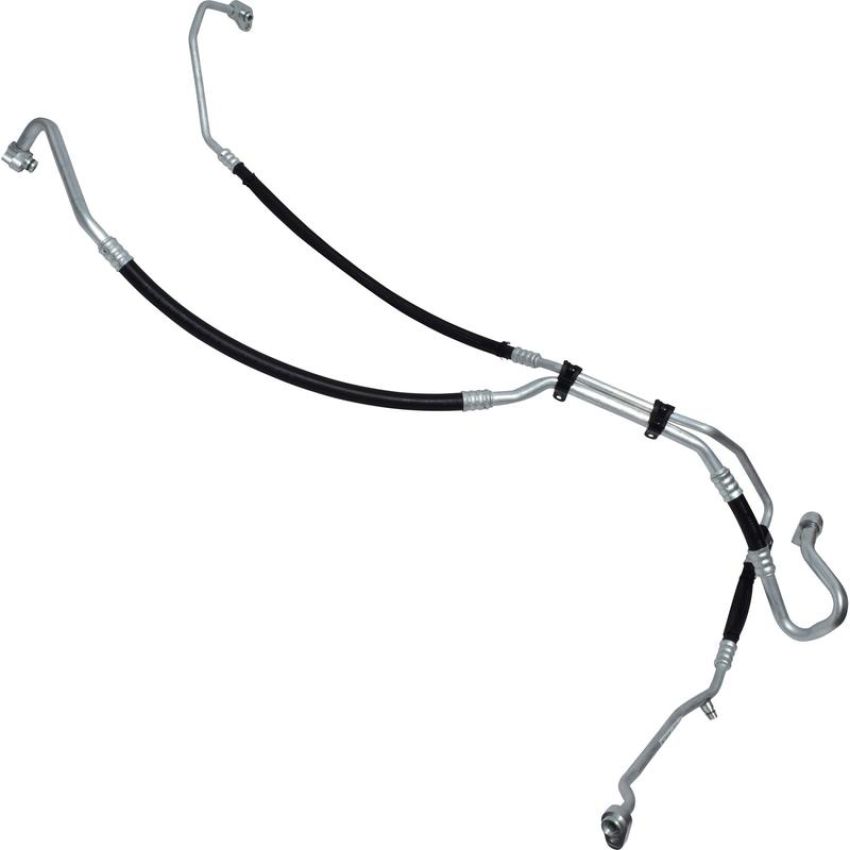 Universal Air Conditioning HA 112747C A/C Manifold Hose Assembly -- Suction and Discharge Assembly