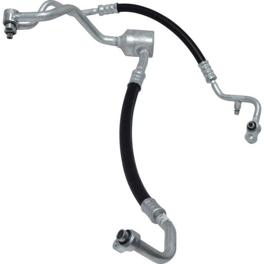 Universal Air Conditioning HA 112749C A/C Manifold Hose Assembly -- Suction and Discharge Assembly