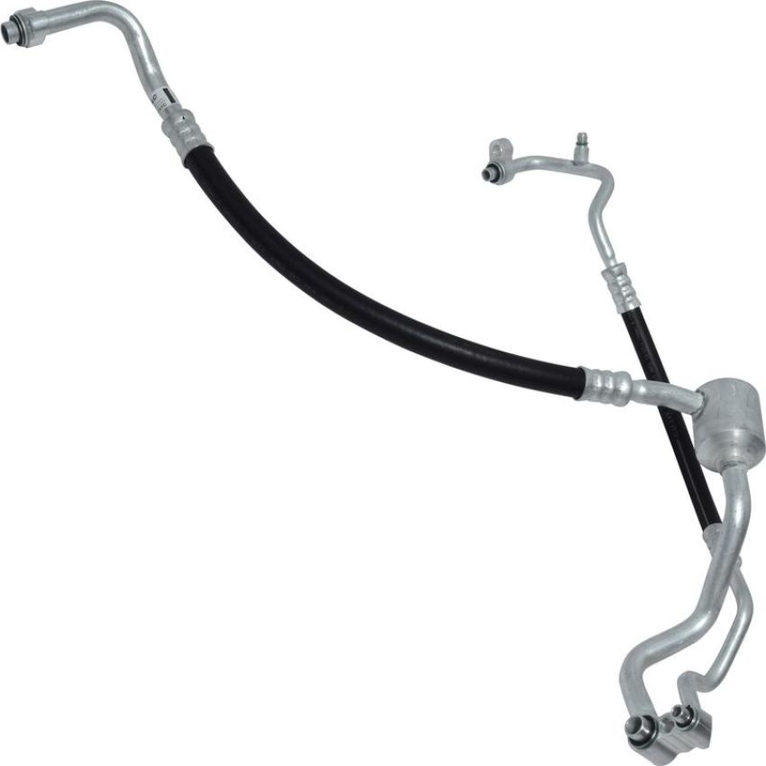 Universal Air Conditioning HA 112751C A/C Manifold Hose Assembly -- Suction and Discharge Assembly