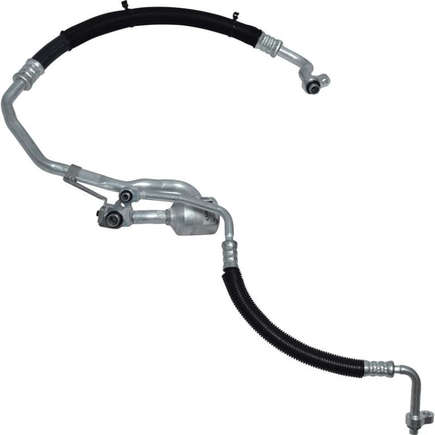 Universal Air Conditioning HA 112753C A/C Manifold Hose Assembly -- Suction and Discharge Assembly