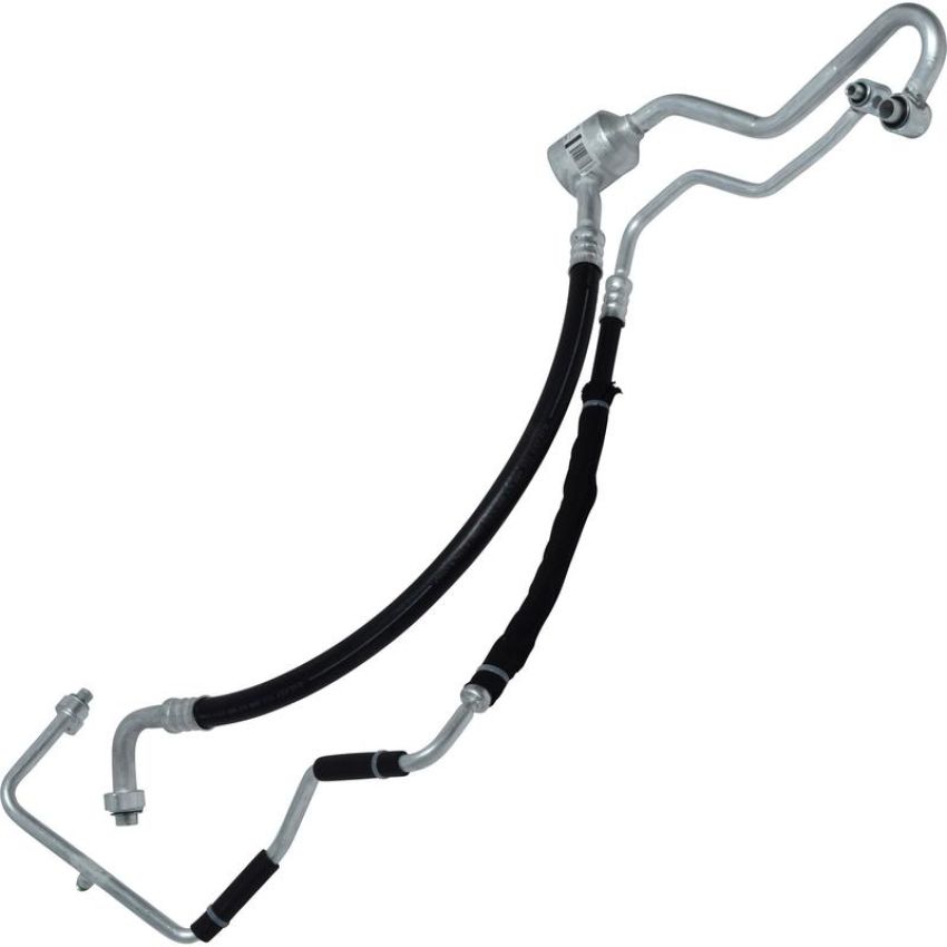 Universal Air Conditioning HA 112754C A/C Manifold Hose Assembly -- Suction and Discharge Assembly
