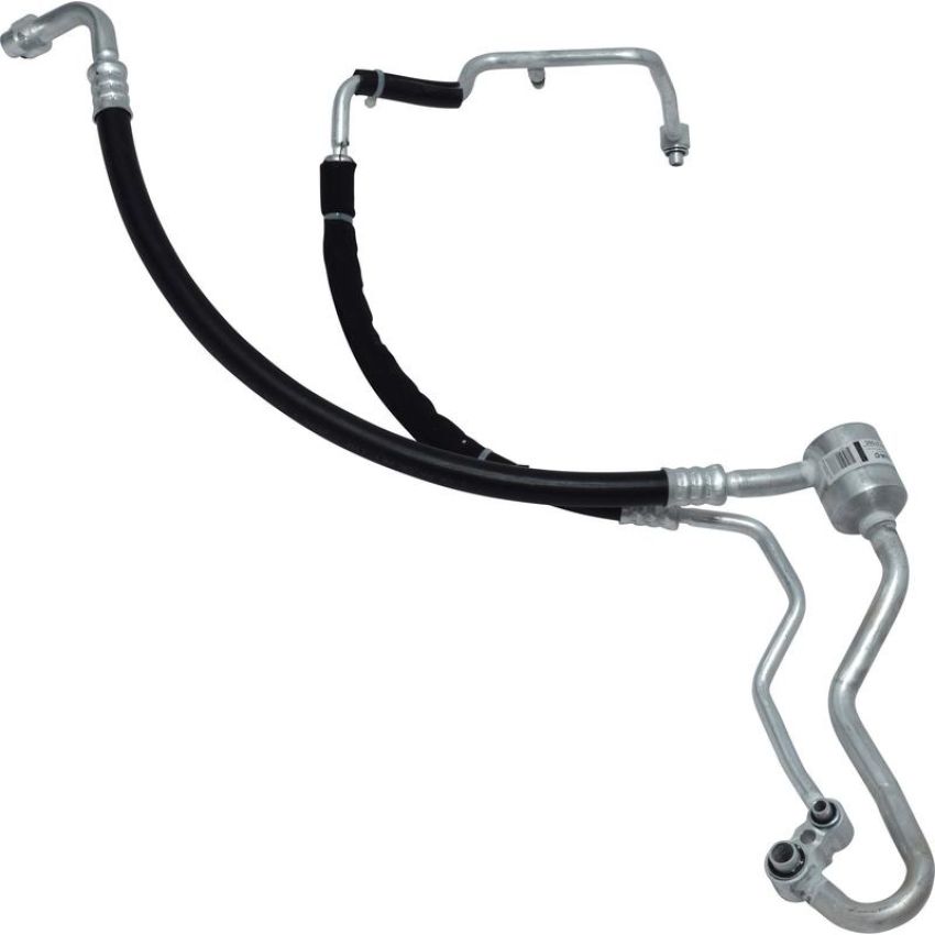 Universal Air Conditioning HA 112755C A/C Manifold Hose Assembly -- Suction and Discharge Assembly