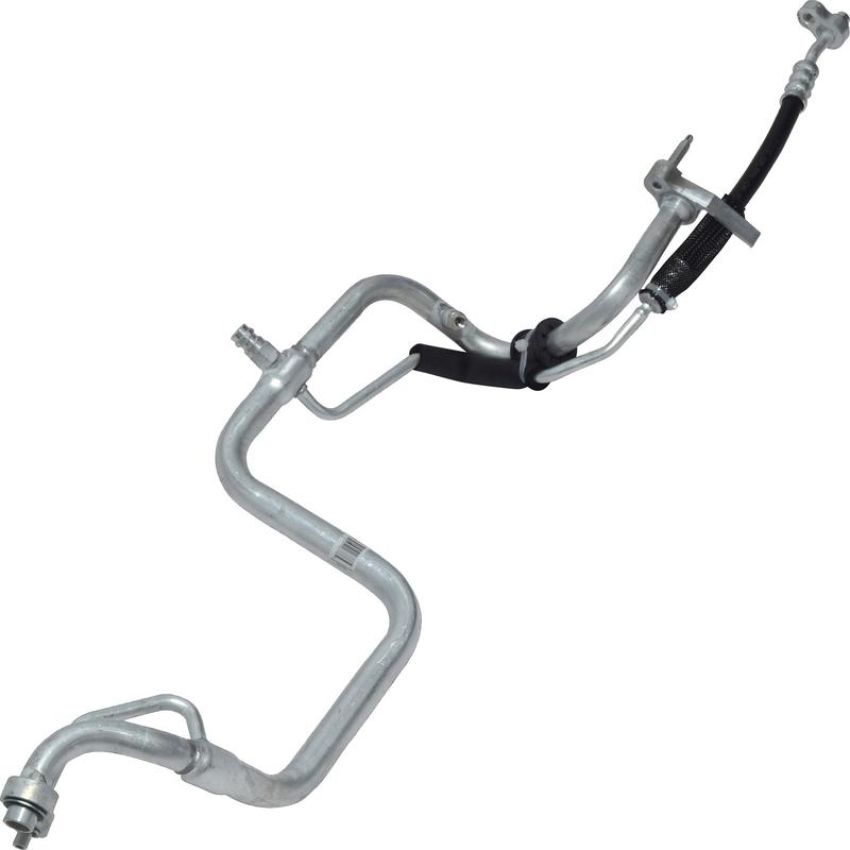 Universal Air Conditioning HA 112756C A/C Suction and Liquid Line Hose Assembly -- Suction and Liquid Line (IHX)