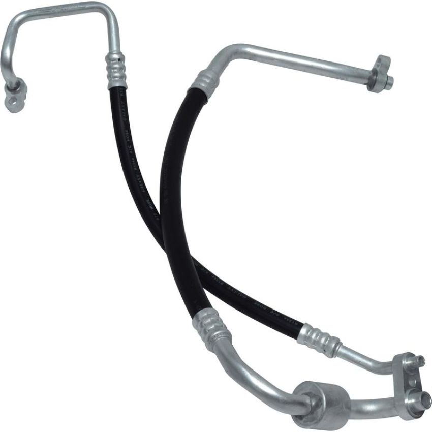 Universal Air Conditioning HA 112778C A/C Manifold Hose Assembly -- Suction and Discharge Assembly