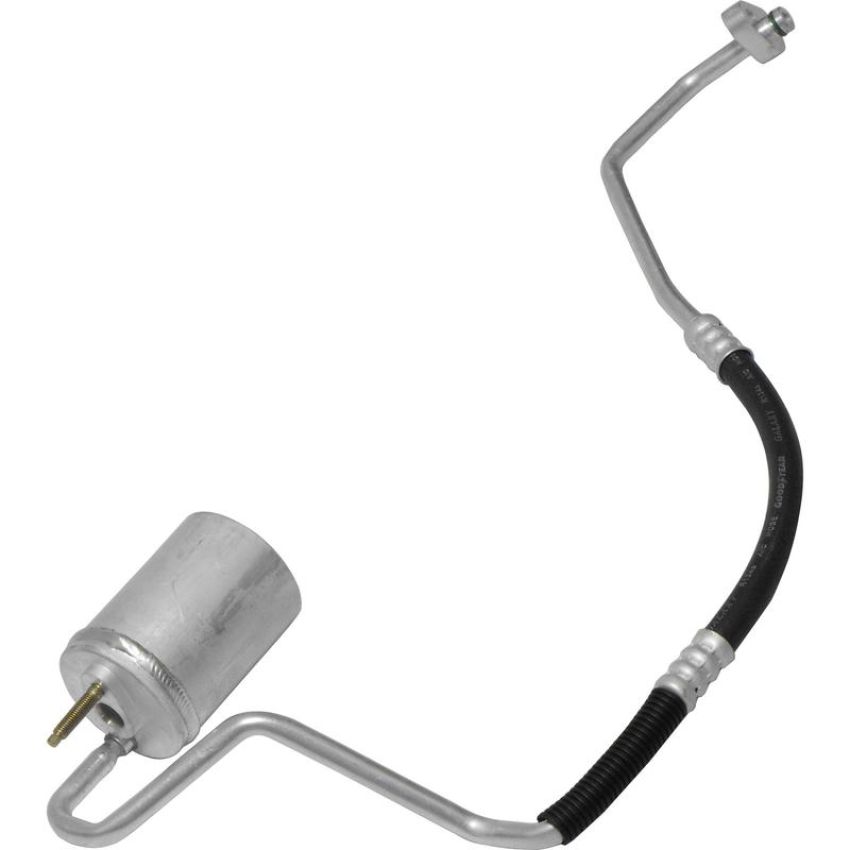 Universal Air Conditioning HA 11277C A/C Receiver Drier with Hose Assembly -- Drier with Hose Assembly