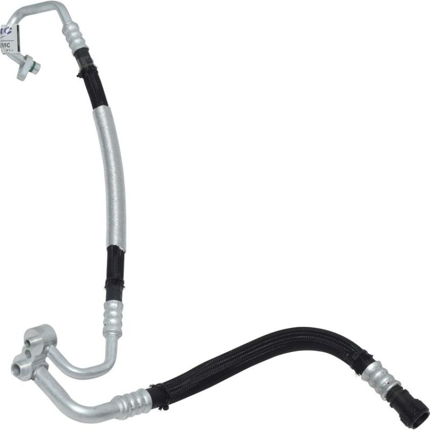 Universal Air Conditioning HA 112780C A/C Manifold Hose Assembly -- Suction and Discharge Assembly