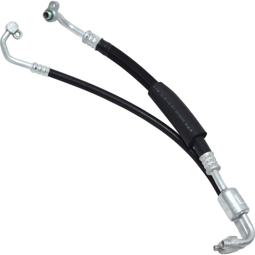 Universal Air Conditioning HA 112803C A/C Manifold Hose Assembly -- Suction and Discharge Assembly