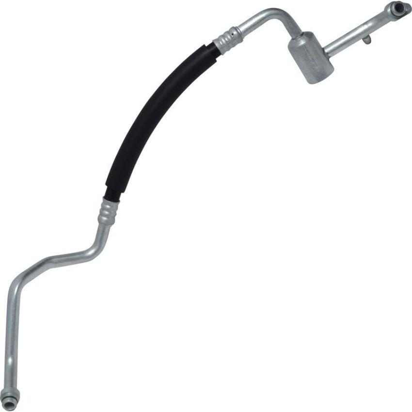 Universal Air Conditioning HA 112804C A/C Suction Line Hose Assembly -- Suction Line