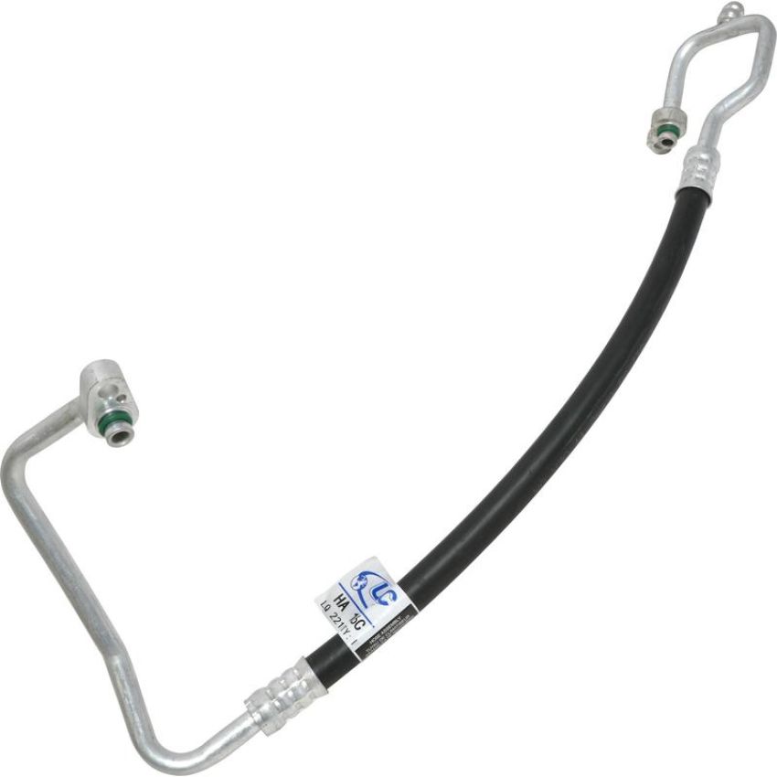Universal Air Conditioning HA 112846C A/C Refrigerant Discharge Hose -- Discharge Line
