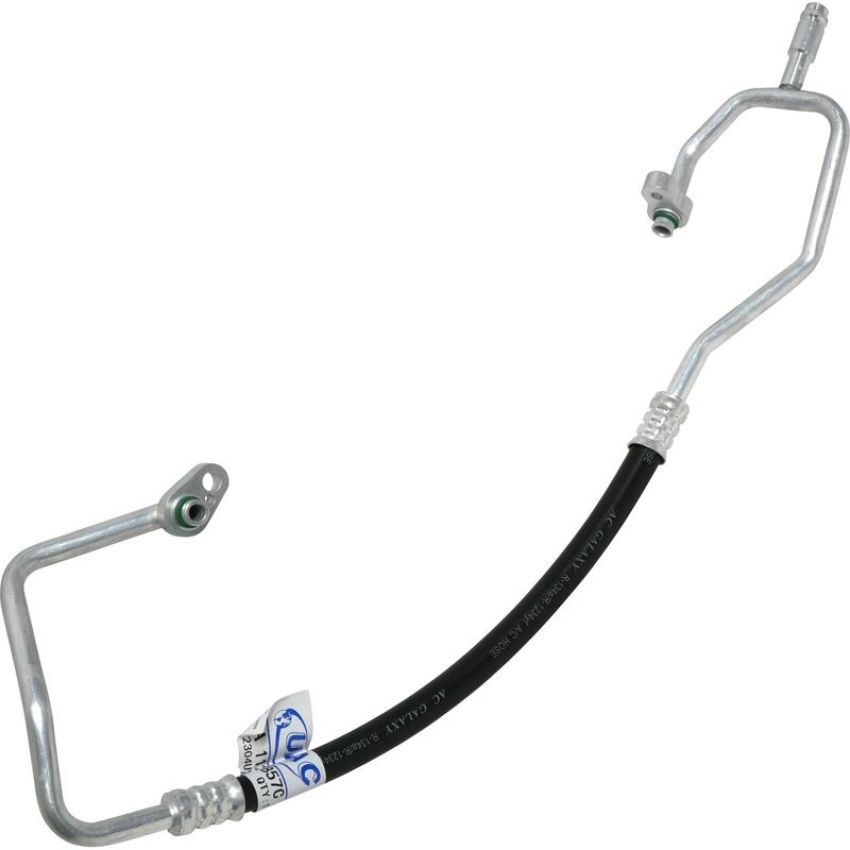 Universal Air Conditioning HA 112857C A/C Refrigerant Discharge Hose -- Discharge Line