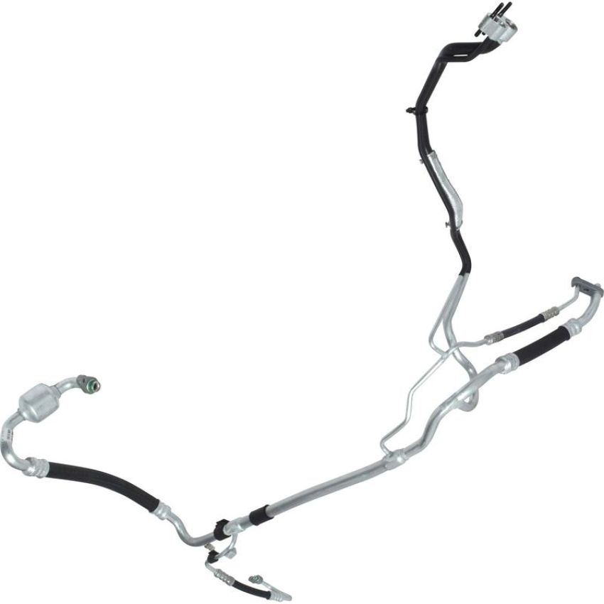 Universal Air Conditioning HA 112862C A/C Suction and Liquid Line Hose Assembly -- Suction and Liquid Line (IHX)