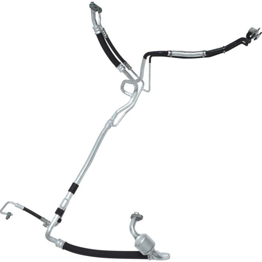 Universal Air Conditioning HA 112862C A/C Suction and Liquid Line Hose Assembly -- Suction and Liquid Line (IHX)