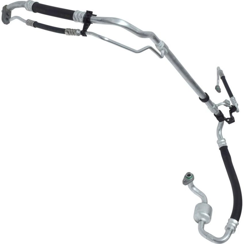 Universal Air Conditioning HA 112865C A/C Suction and Liquid Line Hose Assembly -- Suction and Liquid Line (IHX)