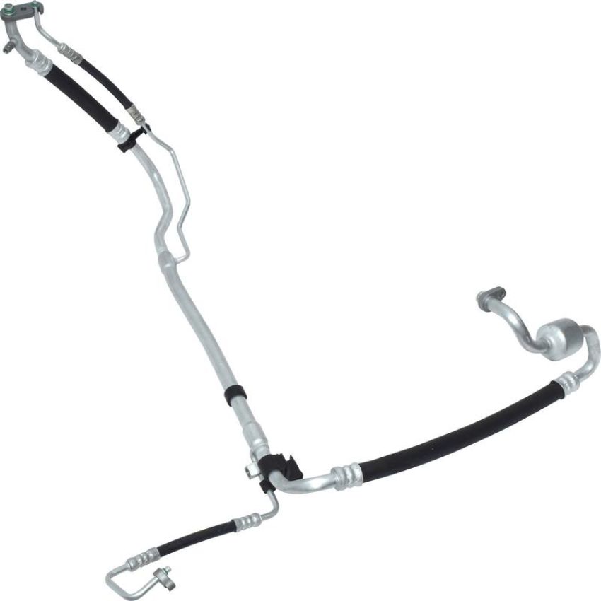 Universal Air Conditioning HA 112865C A/C Suction and Liquid Line Hose Assembly -- Suction and Liquid Line (IHX)