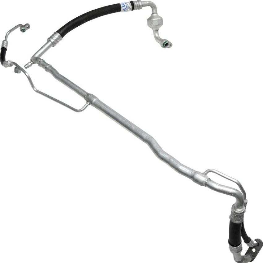 Universal Air Conditioning HA 112867C A/C Suction and Liquid Line Hose Assembly -- Suction and Liquid Line (IHX)