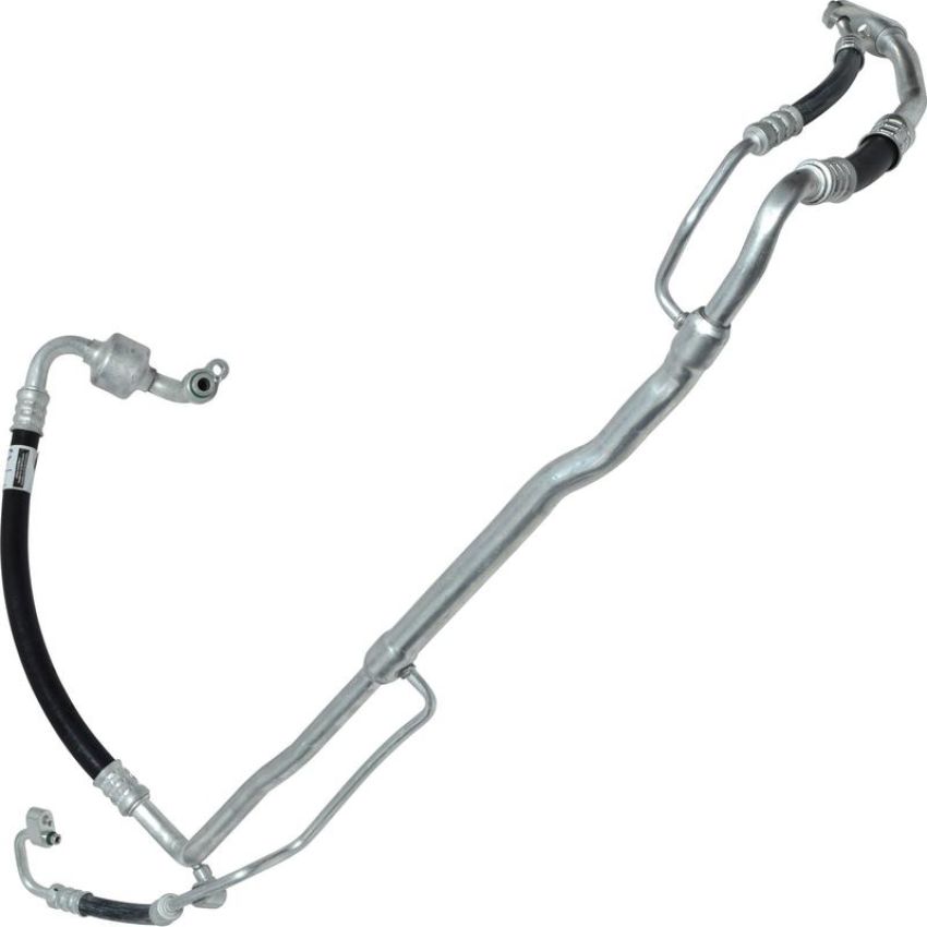 Universal Air Conditioning HA 112867C A/C Suction and Liquid Line Hose Assembly -- Suction and Liquid Line (IHX)