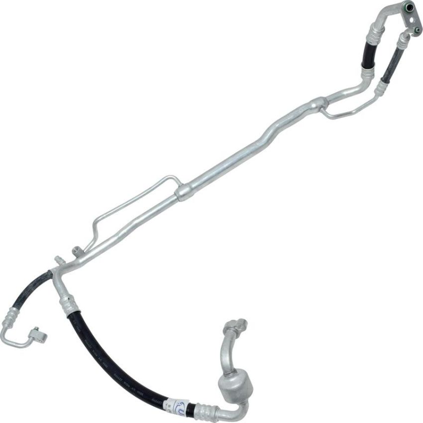 Universal Air Conditioning HA 112867C A/C Suction and Liquid Line Hose Assembly -- Suction and Liquid Line (IHX)