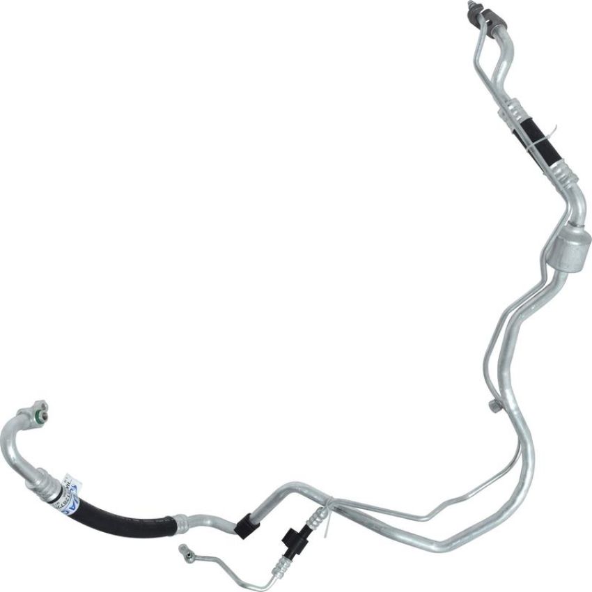 Universal Air Conditioning HA 112872C A/C Suction and Liquid Line Hose Assembly -- Suction and Liquid Line
