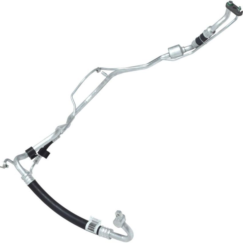 Universal Air Conditioning HA 112872C A/C Suction and Liquid Line Hose Assembly -- Suction and Liquid Line