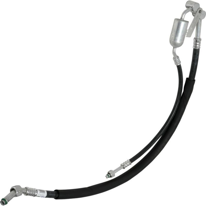 Universal Air Conditioning HA 11288C A/C Manifold Hose Assembly -- Suction and Discharge Assembly