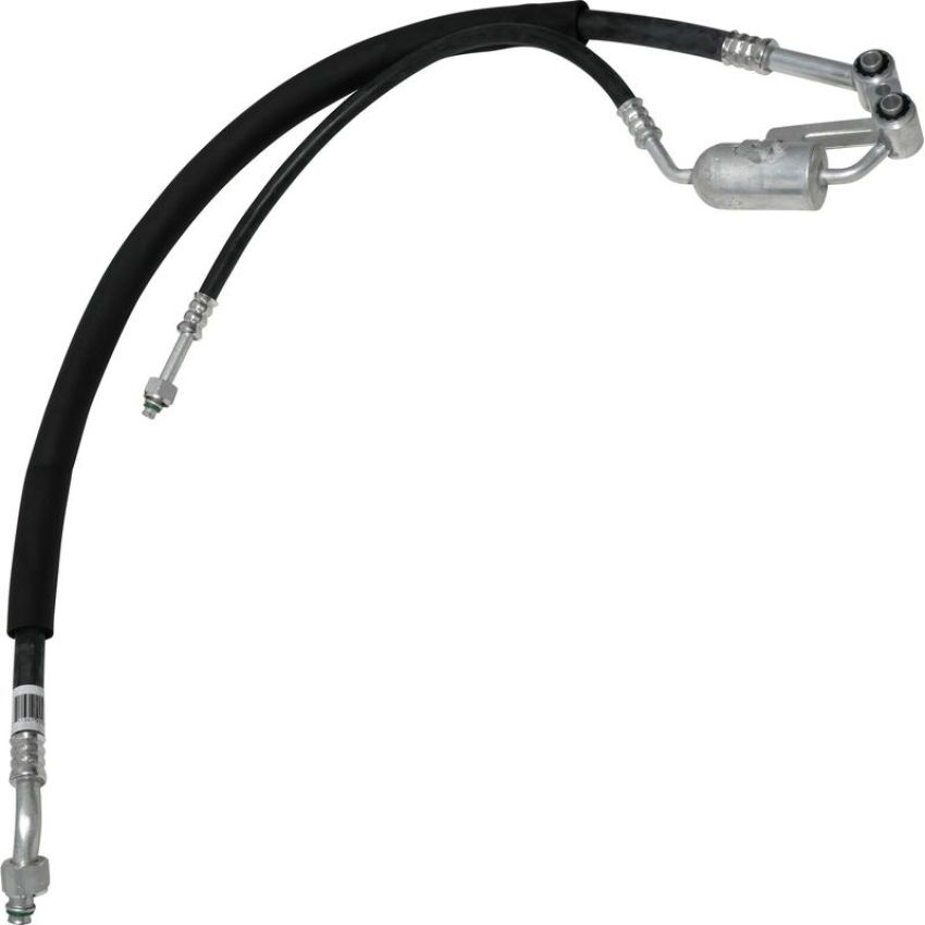 Universal Air Conditioning HA 11288C A/C Manifold Hose Assembly -- Suction and Discharge Assembly