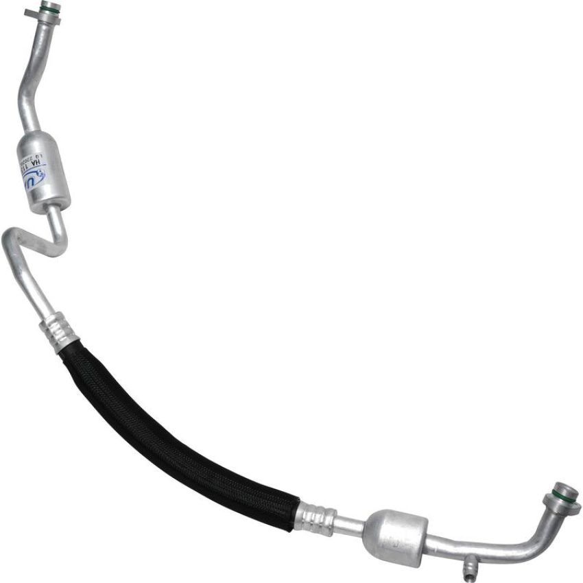 Universal Air Conditioning HA 113413C A/C Suction Line Hose Assembly -- Suction Line