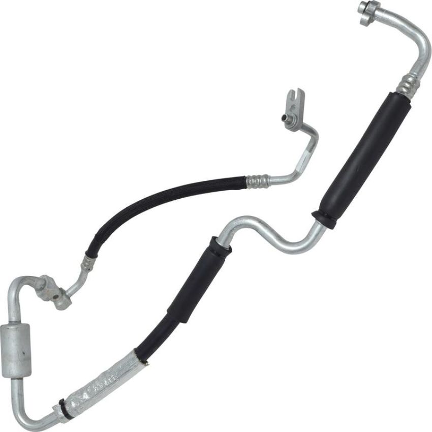 Universal Air Conditioning HA 113419C A/C Manifold Hose Assembly -- Suction and Discharge Assembly