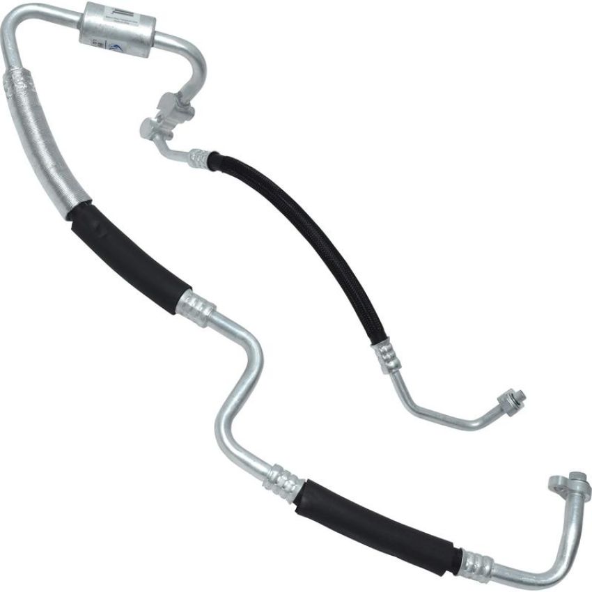 Universal Air Conditioning HA 113419C A/C Manifold Hose Assembly -- Suction and Discharge Assembly