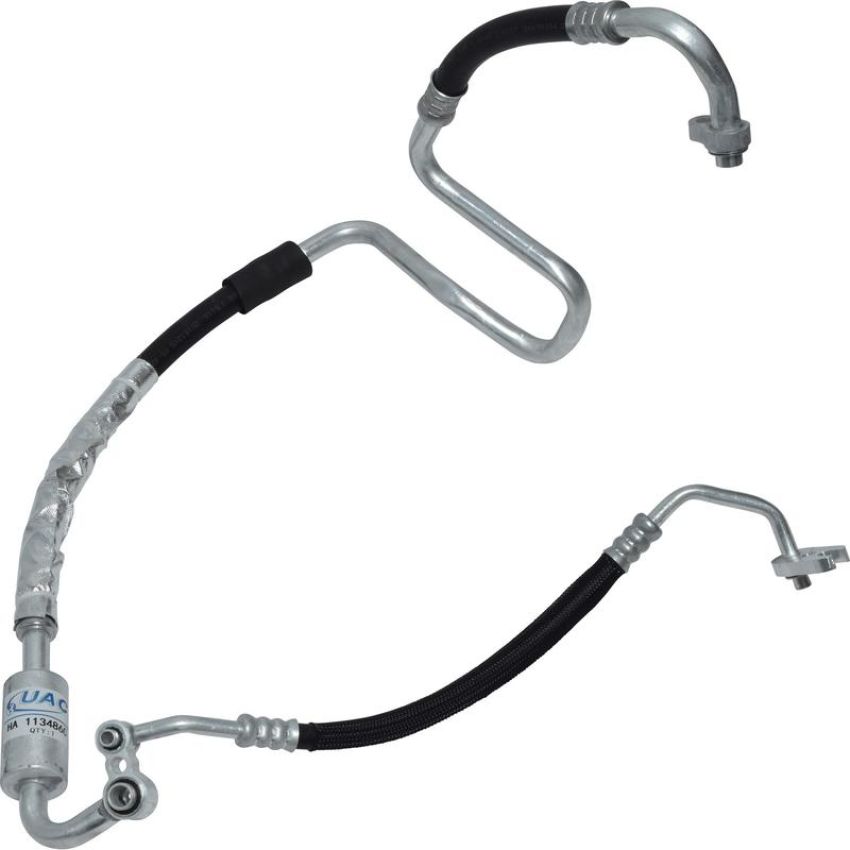 Universal Air Conditioning HA 113486C A/C Manifold Hose Assembly -- Suction and Discharge Assembly