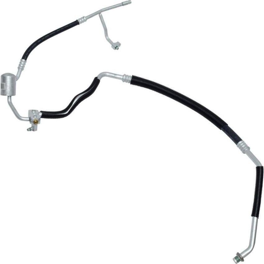 Universal Air Conditioning HA 113492C A/C Manifold Hose Assembly -- Suction and Discharge Assembly